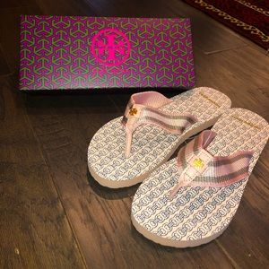 NWT Tory Burch Flip-flops
